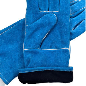 ถุงมือเชื่อมหนัง OEM พร้อมซับในกันน้ำและทนความร้อนสำหรับขับขี่และเชื่อม - Product Image 3