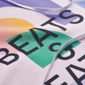 Custom Small 160gsm Polyester Sleeveless <strong>Apron</strong> Personalized Logo Design Full <strong>Color</strong> Printing All Sublimation Promotional Gift - Product Image 4