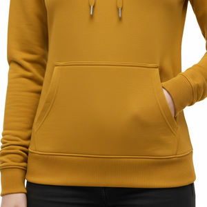 Sudadera con Capucha Oversize de Algodón Pesado Ámbar 400GSM, Felpa 100% Algodón, Estilo Urbano, con Logo Personalizado, Hombro Caído, Invierno, ODM - Product Image 5