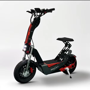 Patinete Eléctrico de Alta Velocidad Geeofought F8, Sistema de Potencia de 72V, Alcanza 80-90 MPH (120-140 KMH), Diseñado para Extremos - Product Image 3