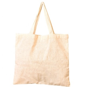 Bolsas de embalaje de hombro orgánicas certificadas GOTS de compras de lino y algodón de gran tamaño para mujeres 2023 bolsas de compras simples de gran capacidad - Product Image 2