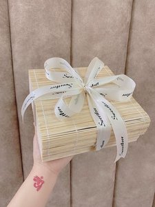 Caja de regalo de bambú ecológica, embalaje de bambú para almacenamiento de regalo, venta al por mayor - Product Image 6