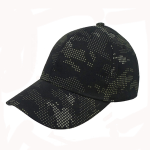 Gorra de béisbol de moda callejera para hombre, 5 paneles, 100 por ciento de algodón, ajuste ajustable, diseño suave, ideal para un estilo de vida diario activo - Product Image 2