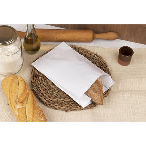 Sacs alimentaires blancs 7x24cm, papier professionnel, 1000 pièces, B2B - Product Image 1