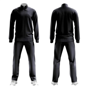 Sports Gym Fitness Imprimé Hiver Lourd 100% Coton Tech Polaire Formation Survêtements Unisexe Deux Pièces Ensemble Jogging Costume - Product Image 6