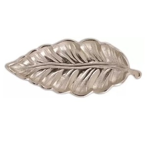 Plateaux en métal élégants en aluminium plateau de service de fruits plateau en métal décoratif pour décor d'hôtel de maison de luxe plateau en métal - Product Image 5