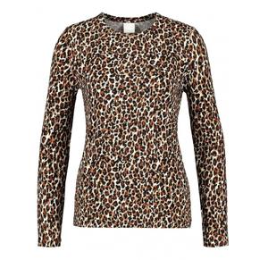 Las mejores camisetas Vintage con estampado de animales para mujer, camisetas de manga larga de verano informales con cuello redondo, antibolitas, transpirables, hechas en Bangladesh - Product Image 1