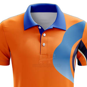 Camiseta Polo Bordada para Hombre, Manga Corta, Algodón, para Uso Diario, Camiseta Polo con Logotipo Bordado, Informal, para Verano - Product Image 4