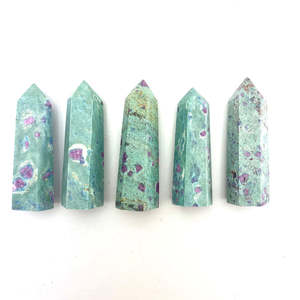 Vente en gros d'obélisque à pointe jaune en cristal d'oeil de tigre de haute qualité sculpté méditation Feng Shui décoration d'intérieur tailles personnalisées - Product Image 1