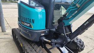 Miniexcavadora Son-ward SWE35UF 2025 - Excavadora Spartan 3.8T SWE35UF con Giro de Cola Cero en Venta - Product Image 2