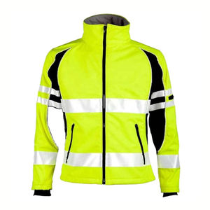 Veste de sécurité haute visibilité de couleur personnalisée Durable Stuff pour hommes solide et respirante avec fonction de séchage rapide anti-rides pour l'hiver - Product Image 3