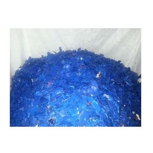Precio a granel Reciclado HDPE Chatarra Regrind Blue Drums Plástico de desecho de polietileno Producto HDPE de alta calidad - Product Image 4