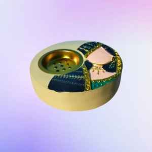 เครื่องเขียนธูปโลหะทรงกลมทำด้วยมือหลากสีสำหรับวางบนโต๊ะและบ้าน - Product Image 2