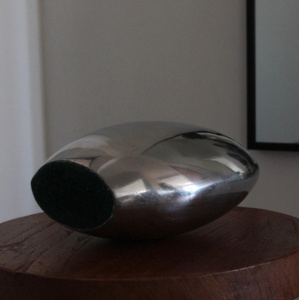 Jarrón de Piso de Metal con Diseño de Flor, Nuevo y Más Vendido, Escultura Moderna de Aluminio para Decoración del Hogar, Bodas y Sala de Estar - Product Image 4