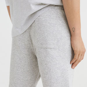 100% algodón verano Casual malla playa y gimnasio ropa para correr secado rápido y antiarrugas sólido moda liso teñido de secado rápido - Product Image 5