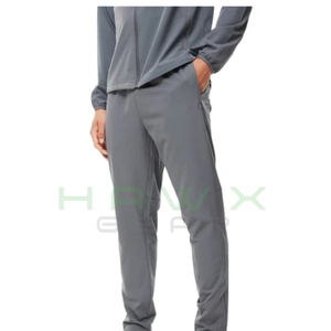 Conjunto de traje cortavientos de algodón y poliéster ligero con logotipo personalizado impermeable para hombre al aire libre adultos primavera 100% ropa de algodón teñida - Product Image 5