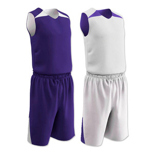 Nuevo Uniforme de Baloncesto Unisex al por Mayor OEM, Diseño Moderno de Alta Calidad, Ligero, Transpirable, sin Mangas, Cuello en V, Secado Rápido - Product Image 3