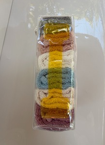 Clear PVC Zipper Towel Packaging <b>Bag</b> Transparent <b>Vinyl</b> Pouch Waterproof Storage <b>Bag</b> for Bath Hand Towels - Product Image 2