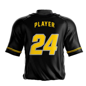 Nouvel arrivage d'uniformes de baseball Derniers vêtements de sport Uniformes de baseball personnalisés Ensemble maillot et pantalon de baseball personnalisés par sublimation - Product Image 4