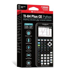 เครื่องคิดเลขกราฟิก TI 84 Plus CE Pythagorean สีต่างๆ ของ Texas Instruments ผลิตในสหรัฐอเมริกา พร้อมการรับประกัน สำหรับผู้ซื้อขายส่ง - Product Image 6
