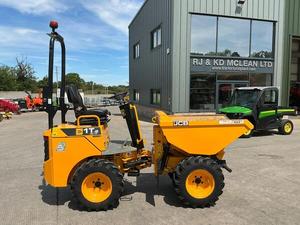 รถตักล้อยาง JCB 1T-2 ไฮทิป ดัมพ์เปอร์ แบคโฮ ลอร์เดอร์  ขับเคลื่อน 4 ล้อ เครื่องยนต์ขนาดเล็ก รถพ่วงดัมพ์ - Product Image 6