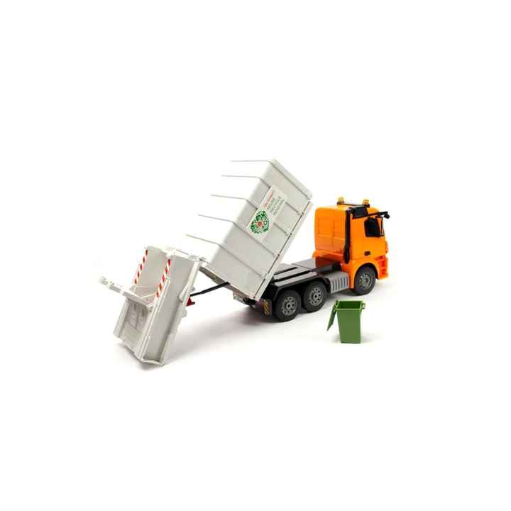 E560-003 Remote Controlled Rechargeable Garbage Truck 1:20 -Vardem