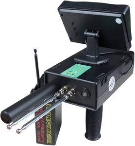 เครื่องตรวจจับโลหะใต้ดินรุ่นใหม่ขายดี 3D Diamond Silver Gold รุ่น F90822-2 สหรัฐอเมริกา - Product Image 2