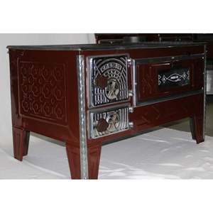 เตาอบวิลล่าอเนกประสงค์ขนาดใหญ่ 50 ซม. ดีไซน์ร่วมสมัย ผลิตจากอะลูมิเนียมรักษ์โลก - Product Image 3