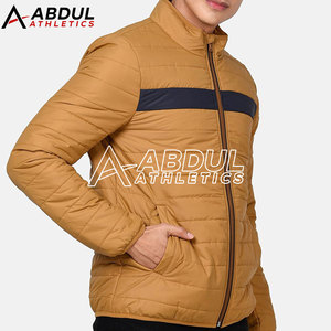 Nouvelle conception Veste à bulles pour homme Manches longues Veste à bulles pour homme Nylon / Polyester Veste d'hiver pour homme - Product Image 2