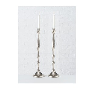 Portavelas de Metal con Diseño Elegante, Perfecto para Decoración del Hogar y para Crear una Iluminación Ambiental Cálida en las Noches - Product Image 6