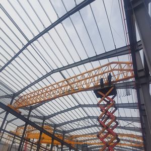 رافعة علوية متحركة بسقف مائل مع محرك، سعة 1-20 طن، ارتفاع رفع 6-30 متر، قابلة للتخصيص للاستخدام في ورش العمل، تصنيع حسب الطلب - Product Image 3