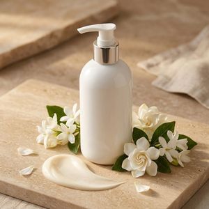 Bouteille en plastique PET blanche avec pompe pour lotion, shampoing, gel douche, emballage cosmétique, fabricant d'usine au Vietnam, Pavico, capacité personnalisée - Product Image 2