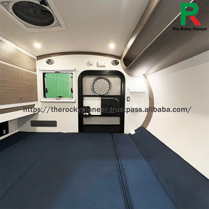 Usado en los EE. UU.: Remolque de caravana todoterreno de alta resistencia para viajes al aire libre en condiciones difíciles - Product Image 3