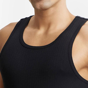 OEM Service 2025 Débardeur de gymnastique grande taille pour hommes, conception tricotée respirante, produit le plus vendu au Pakistan - Product Image 6