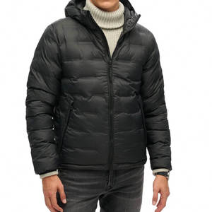 Chaqueta acolchada personalizada para hombre, venta al por mayor, chaquetas acolchadas de invierno de corte regular para hombre de buena calidad - Product Image 5