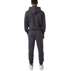Conjunto Deportivo Informal para Hombre, Sudadera con Capucha y Pantalones Deportivos para Gimnasio, Uso Diario, Conjuntos para Correr y Trotar - Product Image 4