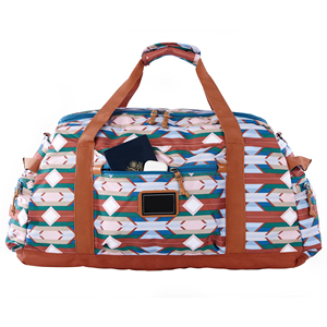 Bolsa de Lona Resistente para Hombres y Mujeres, para Viajes, Gimnasio, Deportes, Gran Capacidad, Material Impermeable, Múltiples Compartimentos, en Venta - Product Image 4