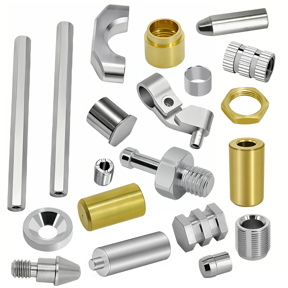 Custom CNC Machining Service Precision Metal Parts OEM Turning Milling Components Manufacturer Factory Supplier