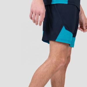 กางเกงขาสั้นออกกำลังกายผู้ชายแบบขายส่ง ออกแบบเองได้ ผลิตจากโพลีเอสเตอร์ 100% ผ้าแคนวาสทอเนื้อแน่น ระบายอากาศได้ดี แห้งเร็ว - Product Image 2