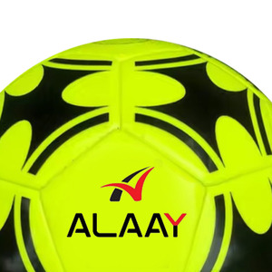 Alaay Especificación oficial del tamaño del partido Bolas de fútbol de alta gama de PVC Locomotora cosida a máquina Resistente y resistente a patadas - Product Image 6