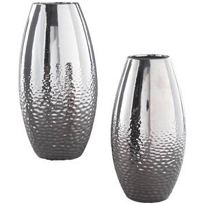 Home Interior and Tabletop Decoration Metal Vessel Tabletop Living Room Home Decor Metal Vessel Standard Metal <b>Floor</b> <b>Vases</b> - Product Image 2