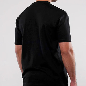 <b>men</b> 150 grams breathable 100% cotton T-<b>shirt</b> for <b>men</b> loose fit loose fit printed crew fitness anti-wrinkle <b>Pocket</b> - Product Image 2