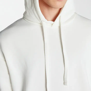 Sweat-shirts pour hommes personnalisés en gros, de haute qualité, en molleton français, poids lourd, décontractés, à capuche avec poches, imprimés - Product Image 3