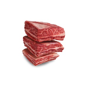 Carne de ternera fresca envasada al vacío, filete de res congelado sin hueso / Carne de cuello sin hueso - Product Image 1