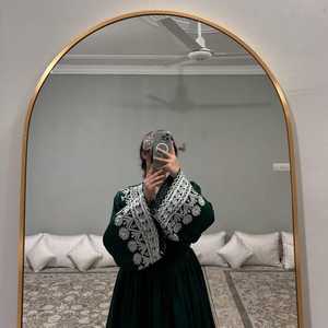 ชุดเดรส Afghan kuchi แบบดั้งเดิมชุดเดรส Banjara แบบปักลายลูกไม้ตกแต่งผ้าแบบปรับแต่งกระดุมได้ - Product Image 6