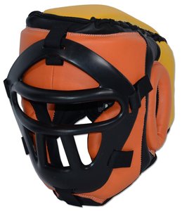 Protège-tête de boxe en mousse haute densité pour la protection contre les impacts lors du sparring et de l'entraînement au Muay Thai - Product Image 3