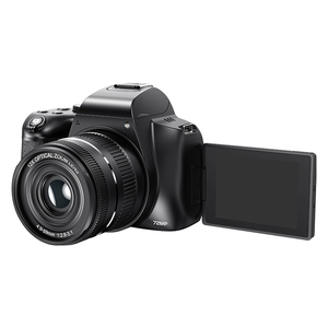Digital Point Shoot Camera 4K 72MP Photography Video 12X Zoom CMOS <b>Sensor</b> for Card Vlogging Built-in LED Fill <b>Light</b> 2"-3" - Product Image 6