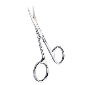 Tijeras para cutículas con logotipo personalizado de primera calidad, nuevo estilo, herramienta de belleza de acero inoxidable de alta calidad con hoja ultraafilada - Product Image 1