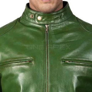 แจ็กเก็ตหนังแฟชั่นสำหรับผู้ชายแจ็กเก็ตหนัง - Product Image 6