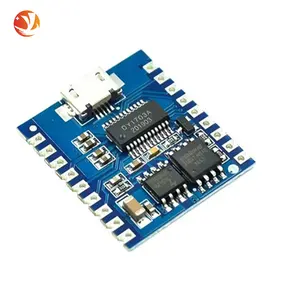 YJL Voice Playback Module IO Trigger Serial Port Control USB Download Flash Voice Module DY-SV17F